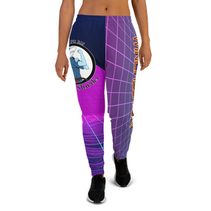 Women's Lady Sharks Synthwave Joggers