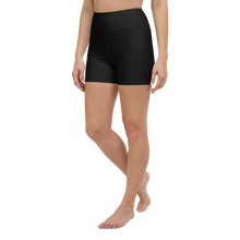 Shark Pit Logo Yoga Shorts