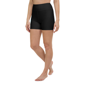 Shark Pit Logo Yoga Shorts