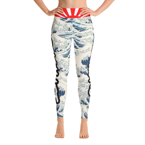 Pugilist Great Wave Spats