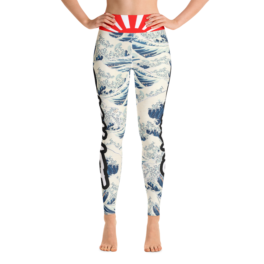 Pugilist Great Wave Spats