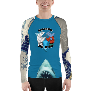 Shark Pit Jiu Jitsu Men's Rash Guard