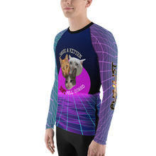 Men's Save a Kitten Rash Guard