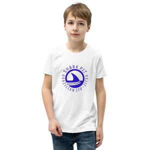 Youth Short Sleeve Shark Pit Logo T-Shirt