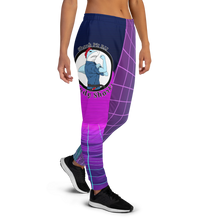 Women's Lady Sharks Synthwave Joggers