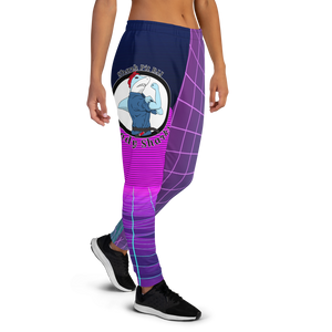 Women's Lady Sharks Synthwave Joggers