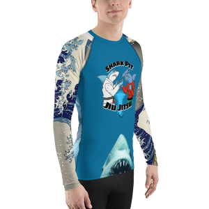 Shark Pit Jiu Jitsu Men's Rash Guard