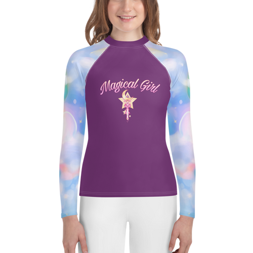 Youth Magical Girl Rash Guard