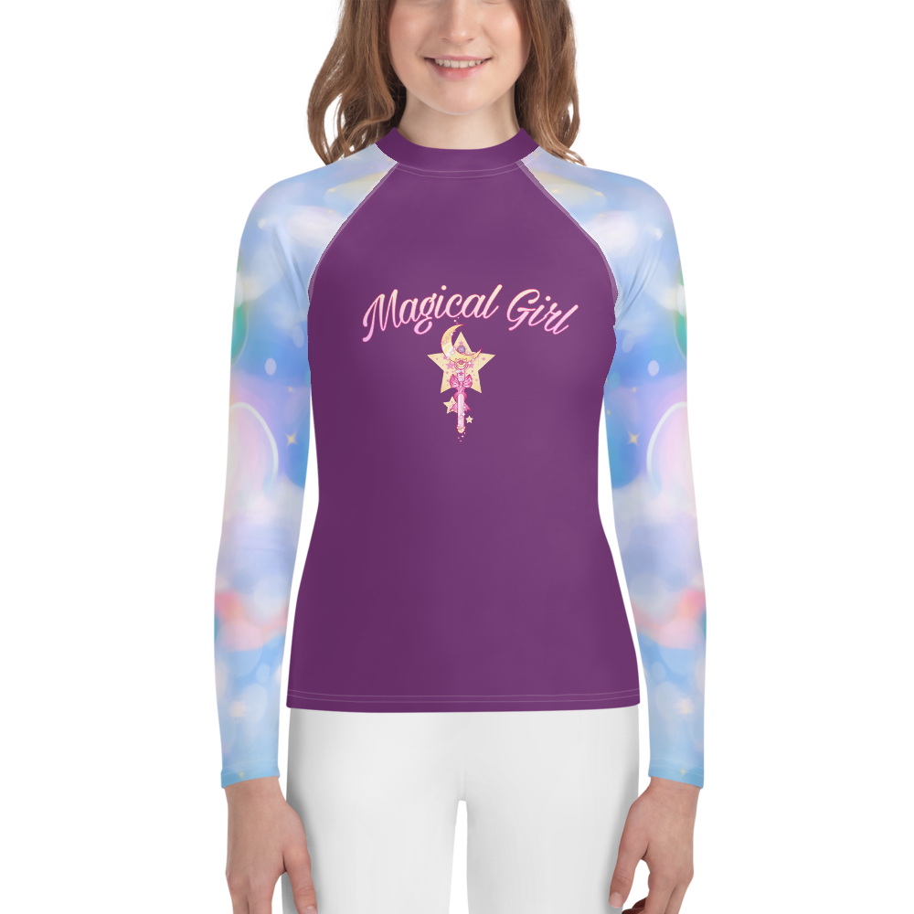 Youth Magical Girl Rash Guard