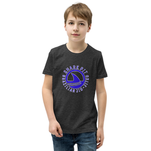 Youth Short Sleeve Shark Pit Logo T-Shirt