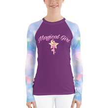 Women's Magical Girl Rash Guard