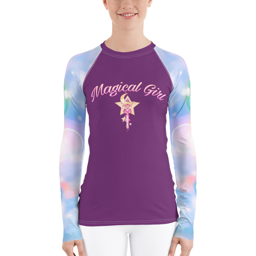 Women's Magical Girl Rash Guard