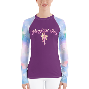 Women's Magical Girl Rash Guard