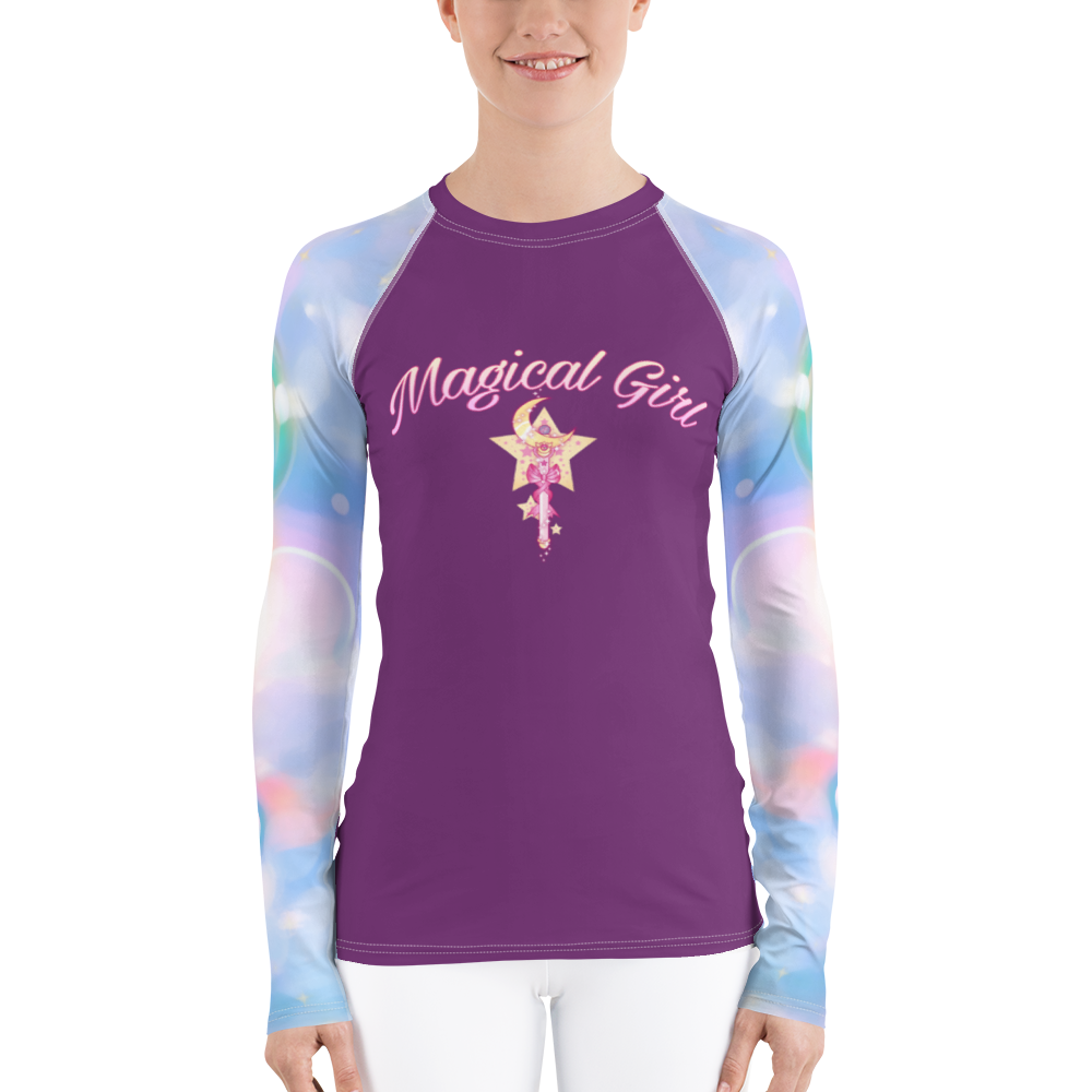 Women's Magical Girl Rash Guard