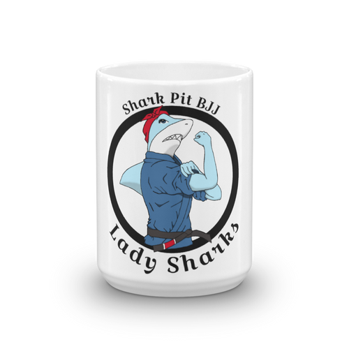 Lady Sharks Mug