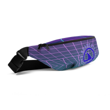 Shark Pit Synthwave Fanny Pack