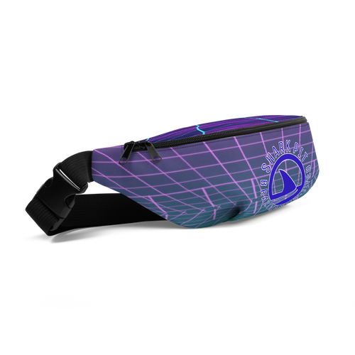 Shark Pit Synthwave Fanny Pack