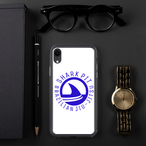 Shark Pit Jiu Jitsu iPhone Case