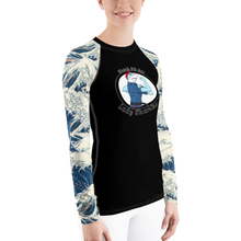Women's Lady Shark Rash Guard
