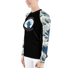 Women's Lady Shark Rash Guard