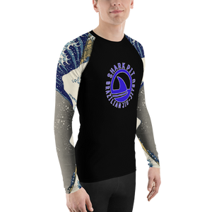 Men's Shark Pit Wave Rash Guard