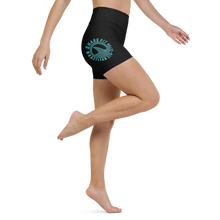 Shark Pit Logo Yoga Shorts