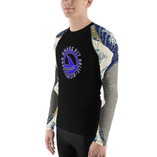 Men's Shark Pit Wave Rash Guard