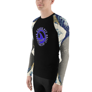 Men's Shark Pit Wave Rash Guard