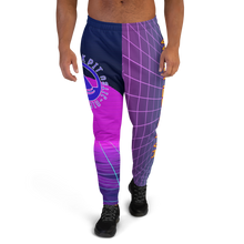 Men's Shark Pit Synthwave Joggers