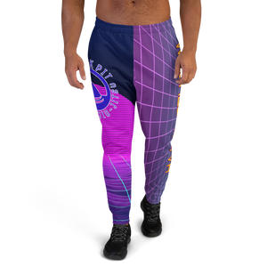 Men's Shark Pit Synthwave Joggers