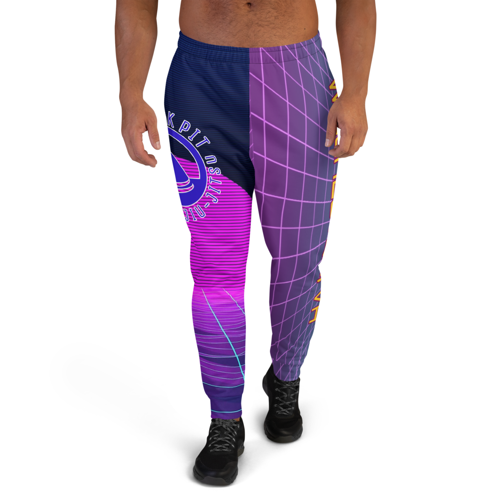 Men's Shark Pit Synthwave Joggers