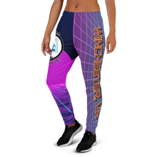 Women's Lady Sharks Synthwave Joggers