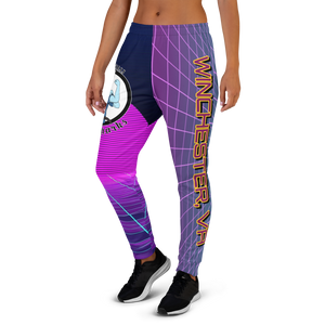 Women's Lady Sharks Synthwave Joggers