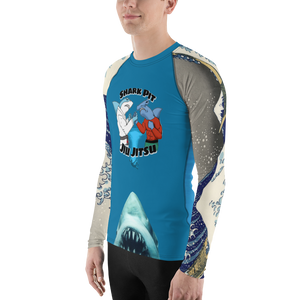 Shark Pit Jiu Jitsu Men's Rash Guard