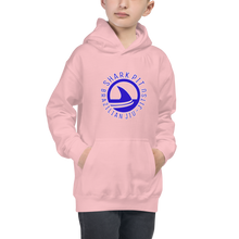 Kids New Shark Pit Logo Hoodie