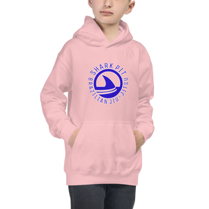 Kids New Shark Pit Logo Hoodie