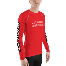 Make America Grapple Again Men's Rash Guard