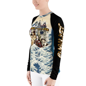 Onna-Bugeisha Women's Rash Guard