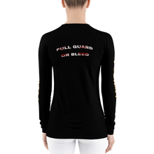 NO PASSING ZONE Women's Rash Guard