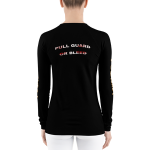 NO PASSING ZONE Women's Rash Guard