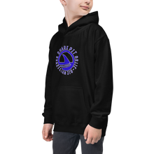 Kids New Shark Pit Logo Hoodie