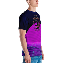 Men's Synthwave Shark Pit Jiu Jitsu T-shirt