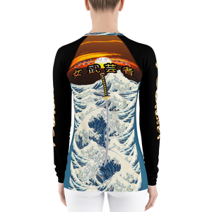 Onna-Bugeisha Women's Rash Guard