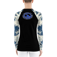 Women's Lady Shark Rash Guard