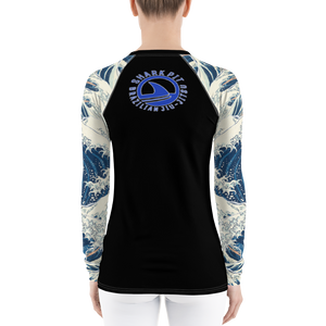 Women's Lady Shark Rash Guard
