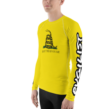 Gadsen Flag Don't Tread On Me - Men's Rash Guard