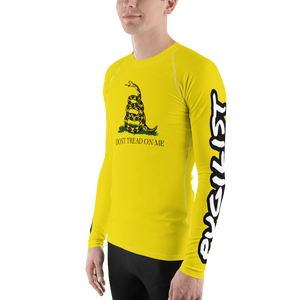 Gadsen Flag Don't Tread On Me - Men's Rash Guard