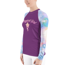 Women's Magical Girl Rash Guard