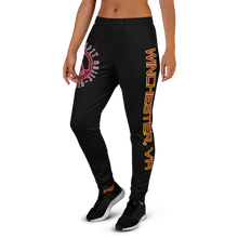 Shark Pit Black Women's Joggers