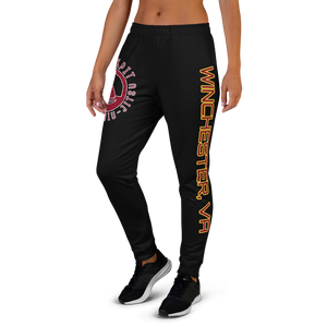 Shark Pit Black Women's Joggers